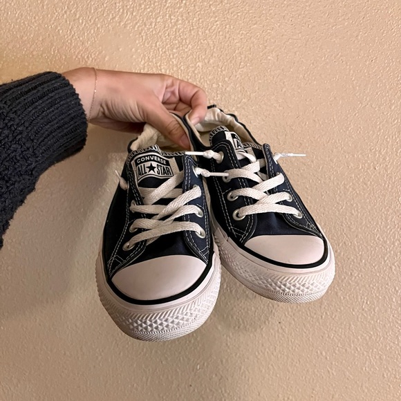 Navy Converse - Picture 3 of 7